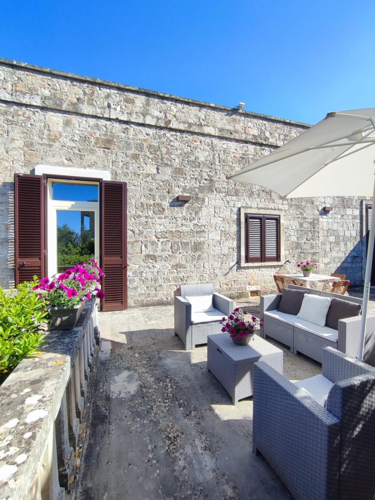 Villa Ostuni Монополі Екстер'єр фото